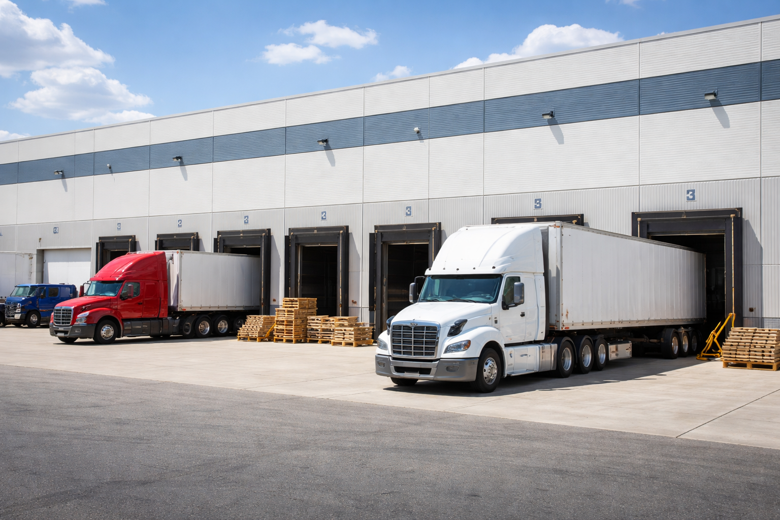 D365 Warehouse solutions - truck loading