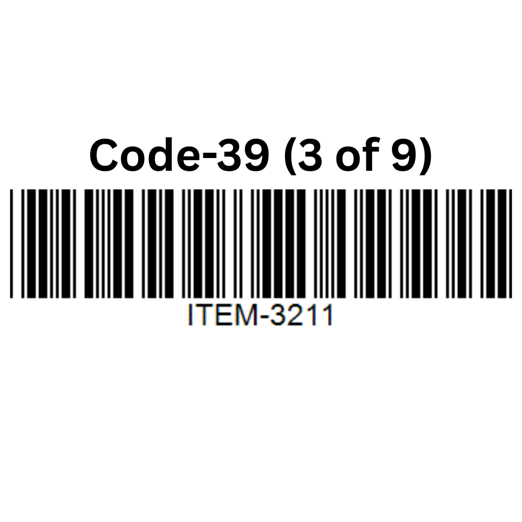 Barcode 3 of 9